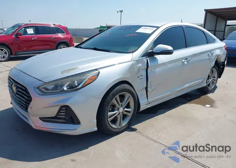 2018 Hyundai Sonata Sel from USA, damaged, VIN 5NPE34AF1JH605799